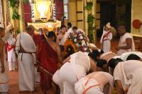 Palaki Utsava up to Shri Durgaparameshwari Temple, Baddukuli Chitrapur Eka Jyotisha Samiksha, a Presentation by Dr Vivek Balse (Pic Courtesy Shri Dinesh Karkal)